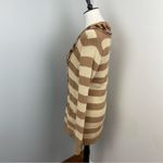 Anthropologie  Sparrow Stripe Hopi Basket Cardigan Small Neutral Cottagecore Photo 9