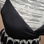 Pretty Good Black & White Adjustable Strap Sun Dress Size S Photo 2