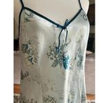 Morgan Taylor  nightgown blue floral size medium Photo 1