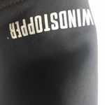 LL BEAN WINDSTOPPER WOMENS SIZE LARGE BLACK JACKET Photo 5