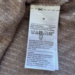 Old Navy Classic  Brown Oversized Ribbed Top M Long Sleeve Scoop Neck Soft Cozy Photo 5