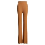 ALC Frank New! A.L.C. Logan Rib-Knit Flared Pants XS $395 Photo 4