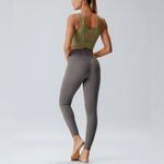 Berlook Activewear Green Mesh Cross Photo 2