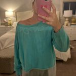 embroidery sweatshirt Size M Photo 0