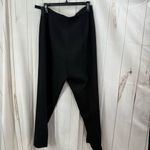 Talbots  Women’s 10 Petite Black Vintage Pants Ankle Dress Office Core Photo 4