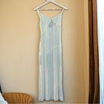 Motel Rocks  Kehlani Sheer Midi Dress In Cream Lace. NWT Photo 1
