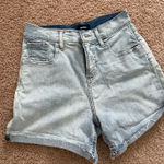 EXPRESS  High-Rise Shorts Photo 1