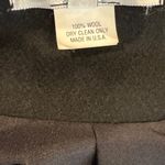 VTG MaryLou Ozbolt Storer Abstract Art Wool Jacket Size Small Black Photo 10