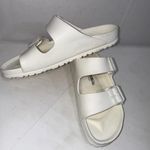 Birkenstock  Arizona EVA White Slip On Waterproof Gorpcore Sandals 40 Ladies 9 Photo 13