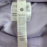 Lululemon Softstreme High Rise Knit Shorts Lavender Frost Purple Size 4 Photo 6