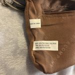 Ny&co Bronze glitter 3 bangle wristlet w/inside pocket Photo 5