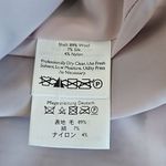 Eddie Bauer  Women’s Gray Wool-Silk Blazer – Elegant Work & Casual size 10P Photo 8