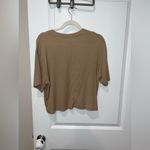 American Eagle  Outfitters Brown Top A&E Soft Sexy Boxy Shirt Photo 8