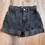 BDG  Women’s shorts black size 24 high rise mom shorts Photo 1