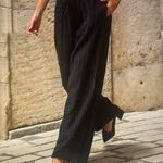 Ban Jara Striped navy blue white drawstring pocket pants Photo 1