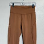 Free People  Movement Beige Leggings Sz S Photo 2