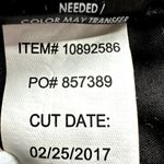 Blackheart  Cat Print Super Skinny Jeans Mid Ankle Cotton Black White 9 32x31 Photo 7