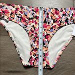 Hurley  Floral Two Piece Bikini Swim Suit Multicolor Pink Orange Surf Size XL Photo 7