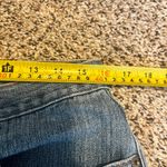 Calvin Klein  Vintage‎ High-Waisted Denim Cut-Off Shorts Light Wash Size 33 Photo 2