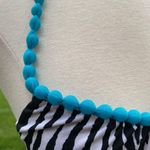 Guess  Zebra Halter Mini Dress Photo 9