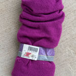Vintage Leg Express Knit Leg Warmers Purple Photo 0