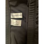 st. john's bay  Women's Swim Skirt with Attached Brief Insert Size 16 Black Photo 2