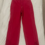 ZARA  Pink Jeans Photo 0