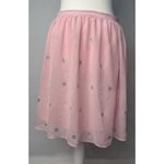 Disney Fairy Pink Princess skirt w/Sparkly Flowers/ Gauzy/  Brand/ Ballerina/ XL‎ Photo 1