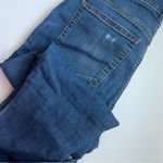 Gap  • Medium Blue True Skinny Destructed Jeans Photo 2