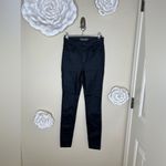 Harper  Faux Looking Coated Leather Black Jeans Brand New w/ tags Size 26 Photo 1
