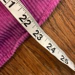 Loft  pink corduroy shacket puff sleeve shirt jacket xs Photo 5