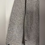ASOS  Black and White Textured Knit Long Cardigan 4 Photo 5