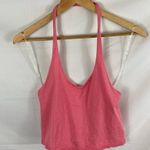 Sanctuary NWT Essential Halter Top in Pink Size Medium Photo 2