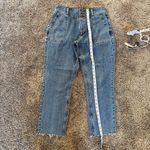 Abercrombie & Fitch Medium Wash High Rise Women's A&F Mom Jeans 28 (28 x 28.5) Photo 7