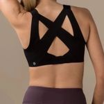 Lululemon Enlite Bra Weave High Support A-E Cups Black Size 34C Photo 0