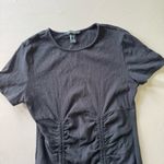 Forever 21  Ribbed Ruched Front Dress Photo 2