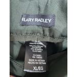 Hilary Radley Stretch Tapered Jogger Pants Olive Green Pull-On Ankle Women's XL Photo 3