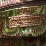 Dooney & Bourke  Carmel colored pebbled leather Barrel Bag Photo 11