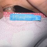 J. McLaughlin weekender resortwear Catalina shell nautical top Photo 2