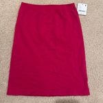 Free People  Carrie Tube Top Intimately Raspberry Red / Pink XS/S Photo 0