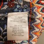 Patrons of Peace  By Anthropologie Bohemian Style Mixed Media V-Neck Blouse Photo 5