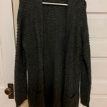 Mossimo Supply Co Gray Cable Knit Duster Cardigan  Photo 0