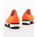 iRi WES I Neon Orange Low Top Sneaker Size 6.5 Photo 4