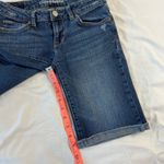 Aeropostale Aeropostle Women's Bermuda Shorts 2 Medium Wash Casual Photo 4