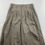 Madewell Taupe Twill Lanie High Rise Wide Leg Summer Trouser Pant 6 Photo 2