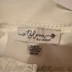 In Boom by Jonquil White Frilly Lace Lingerie Slip Dress Sz XS NEW Bridal White Photo 6