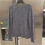 Veronica Beard 💕💕 Dharma V-Neck Pullover Sweater ~ Blue Multi-Color Small EUC Photo 11