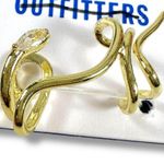 Urban Outfitters Snake Wrap Ear Cuff in Gold NWT Bohemian Witchy Photo 5