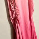 Med Pink Ombre Maxi Dress Photo 1