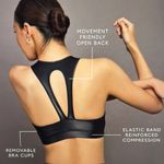 Carbon 38 Action Bra 2.0 in Tamara Shine Photo 1